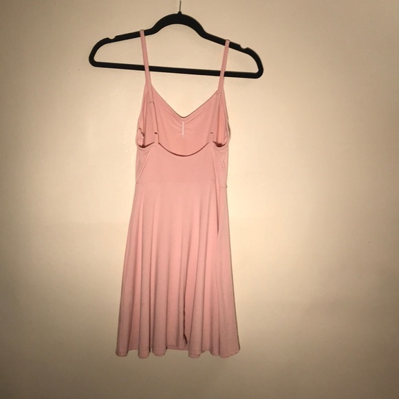 *5/$25!* Forever 21 Strapless Pastel Pink Dress - Picture 4 of 6